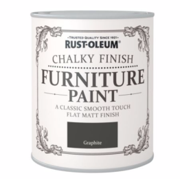 Graphite Chalky Finish - 125ml